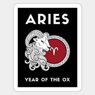 ARIES / Year of the OX Magnet